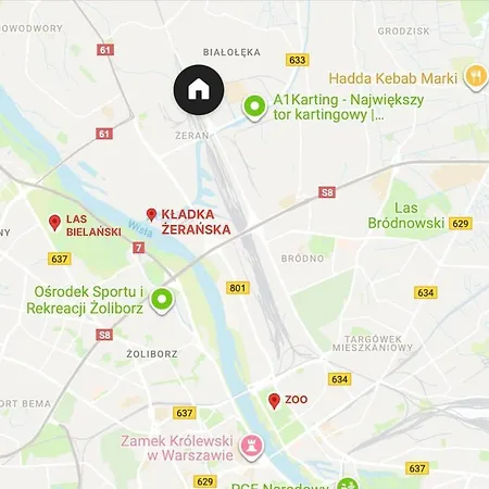 Cozy Bialoleka - Book It Warsaw