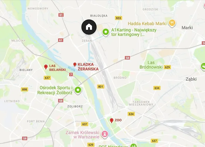 Cozy Bialoleka - Book It Warsaw