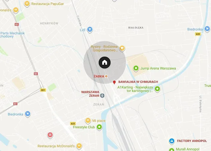 Cozy Bialoleka - Book It *