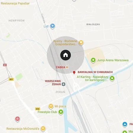 Cozy Bialoleka - Book It *